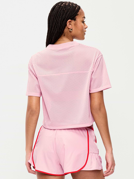 Old Navy Mesh Jersey Football Top — photo 3