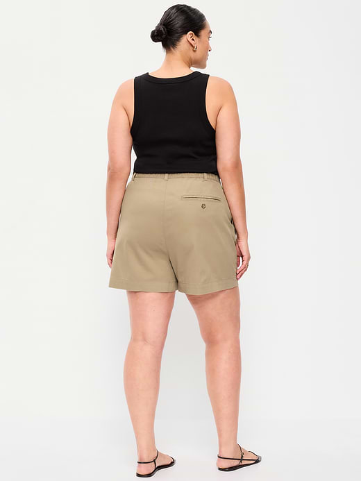 Old Navy High-Waisted OGC Chino Shorts -- 4-inch inseam — photo 9