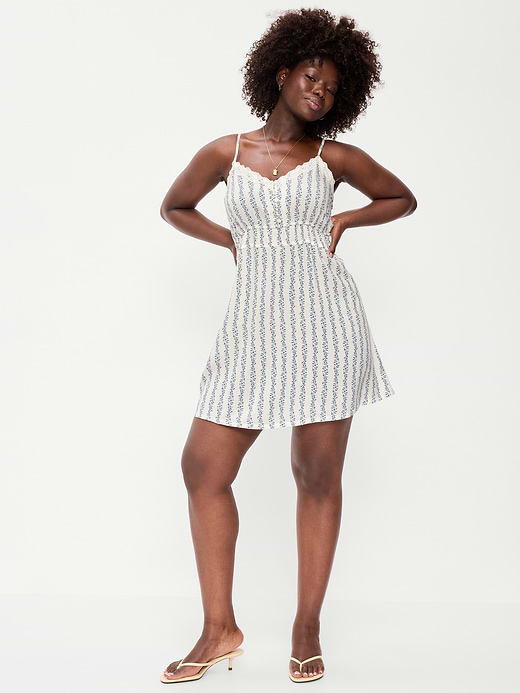 Old Navy Sleeveless Trousseau Mini Dress — photo 7