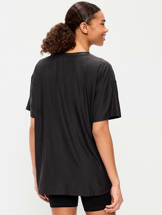 Old Navy CloudMotion Short-Sleeve Tunic — photo 3