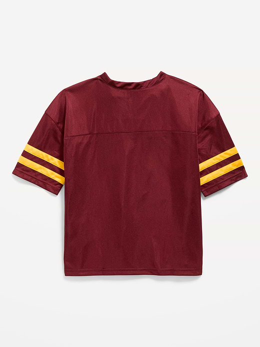 Old Navy Oversized Football-Style Lifestyle Jersey T-Shirt for Boys — photo 4