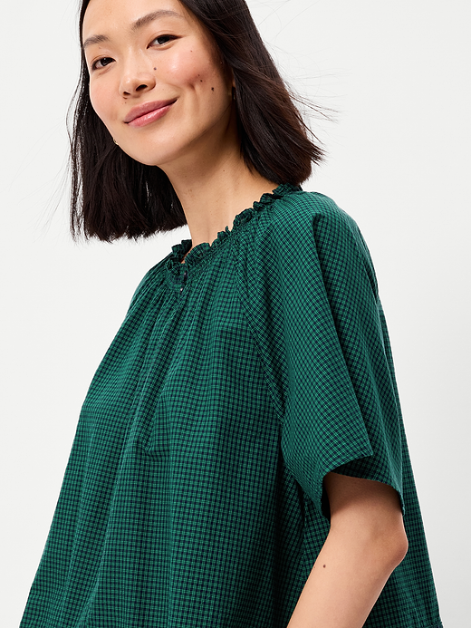 Old Navy Loose Short-Sleeve Striped Top — photo 5