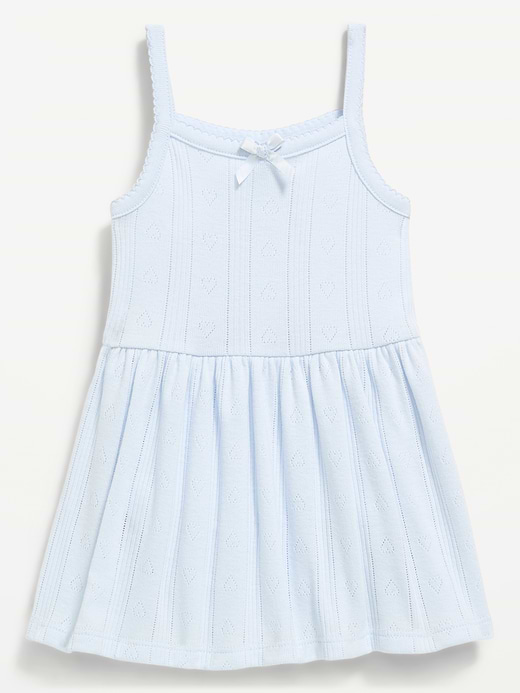 Old Navy Pointelle-Knit Bodysuit Dress for Baby