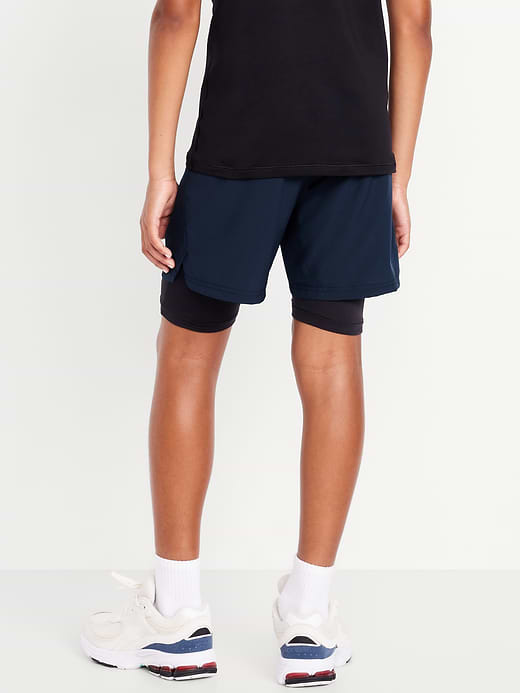 Old Navy UltraBase Base Layer Shorts for Boys — photo 3