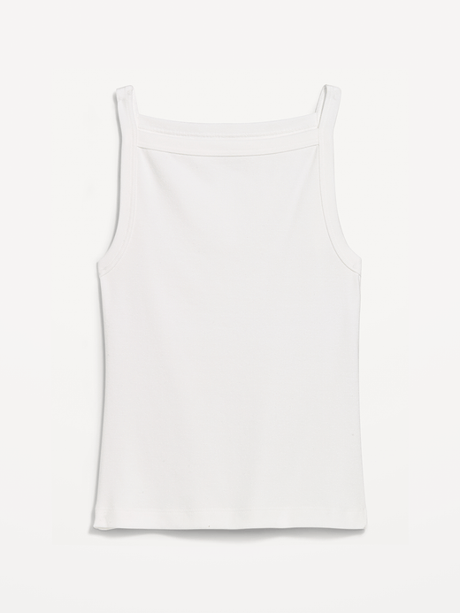 Old Navy Snug Apron-Neck Tank Top — photo 5