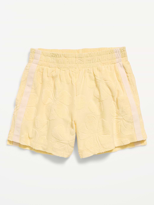 Old Navy High-Waisted Textured Terry Shorts for Girls — photo 5