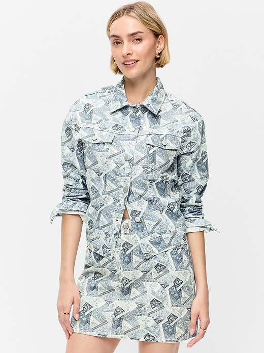 Old Navy Wow Classic Jean Jacket — photo 1