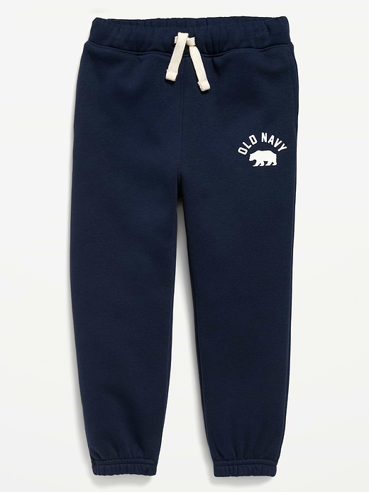 Old Navy Unisex Logo Cinched-Hem Sweatpants for Toddlers — photo 1
