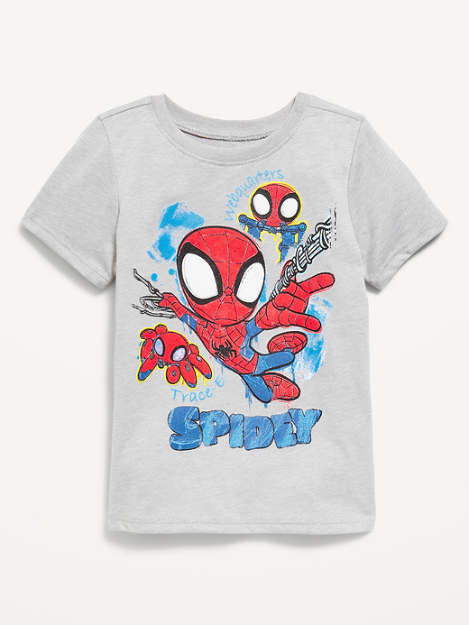 Old Navy Marvel™ Spider-Man Unisex Graphic T-Shirt for Toddler — photo 1