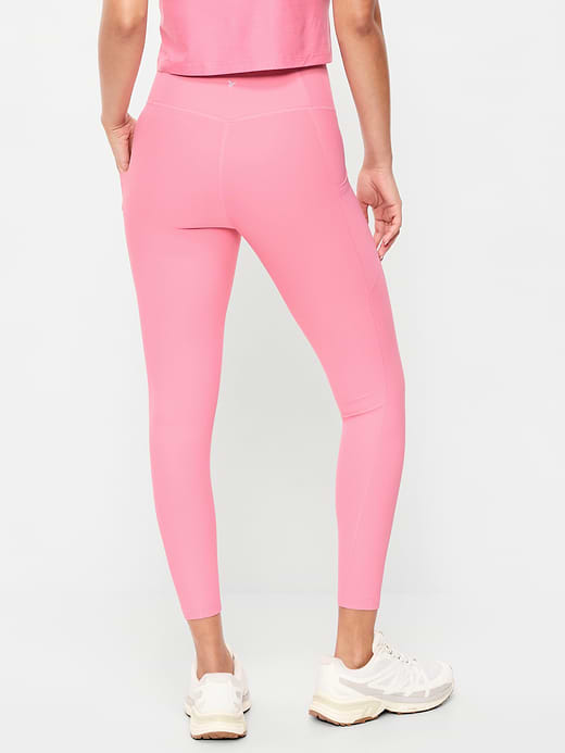 Old Navy High-Waisted PowerSoft 7/8 Pocket Leggings — photo 3