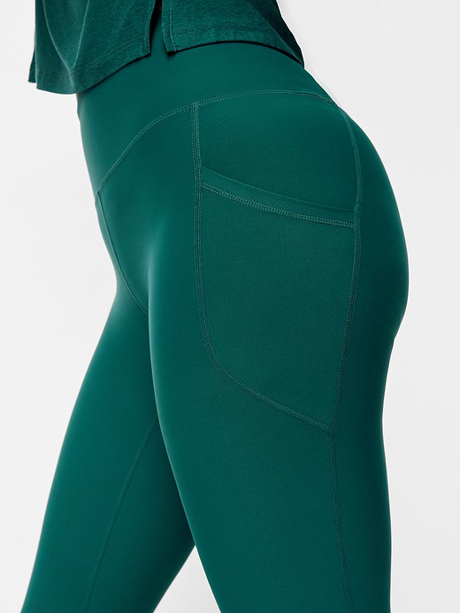 Old Navy High-Waisted PowerSoft 7/8 Pocket Leggings — photo 4