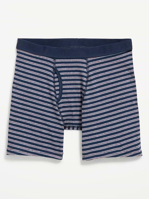 Old Navy Soft-Washed Boxer Briefs -- 6.25-inch inseam — photo 1