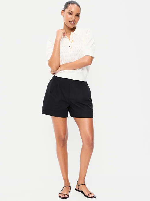 Old Navy High-Waisted OGC Chino Shorts -- 4-inch inseam — photo 1