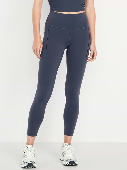 Old Navy High-Waisted StudioSmooth 7/8 Pocket Leggings — photo 1