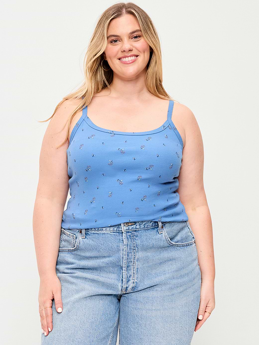 Old Navy Pointelle Cami Tank Top — photo 9