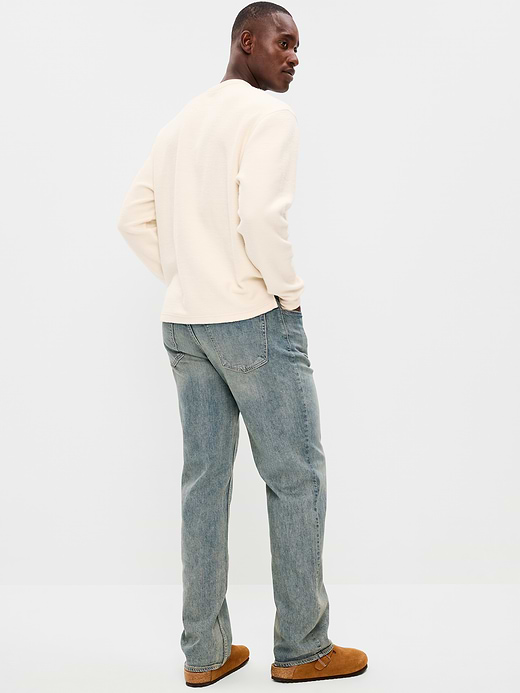 Old Navy Loose Built-In Flex Jeans — photo 4