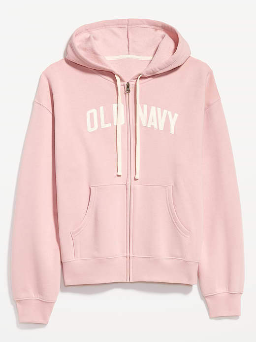 Old Navy Logo Zip Hoodie Sweatshirt — photo 5
