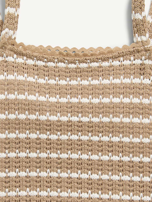 Old Navy Sleeveless Jacquard Knit Top for Girls — photo 5