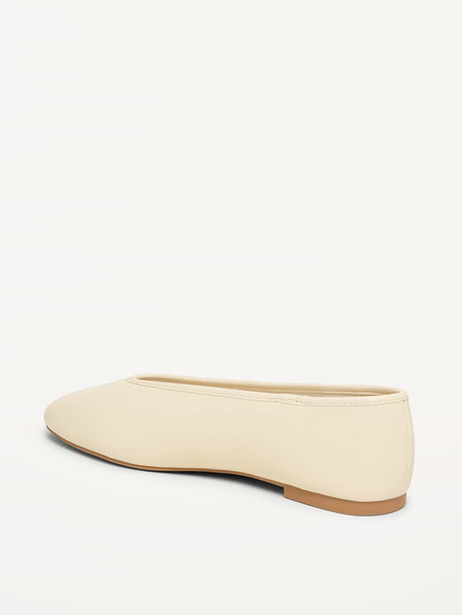Old Navy V-Cut Ballet Flats — photo 6