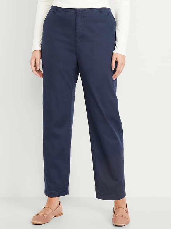 Old Navy High-Waisted OGC Chino Tapered Straight Pants — photo 6