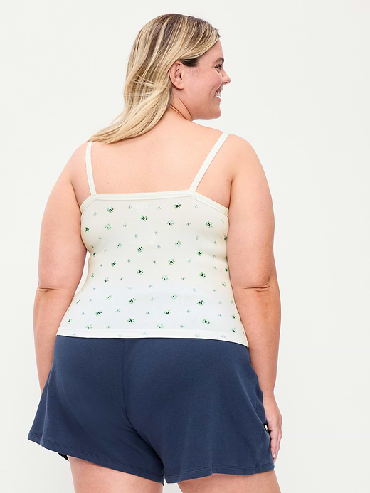 Old Navy Button-Front Cami Tank Top — photo 9
