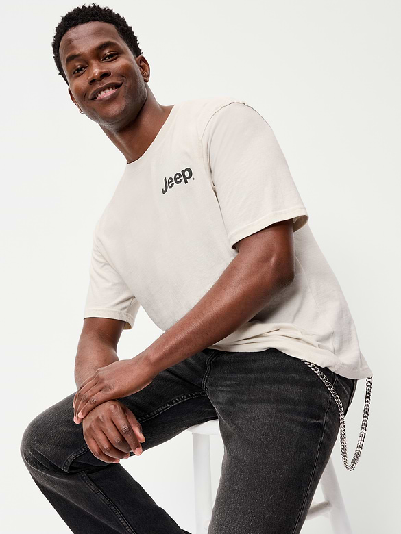 Old Navy Jeep® Loose T-Shirt — photo 4