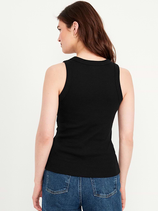 Old Navy Crop Ribbed Tank Top — photo 3