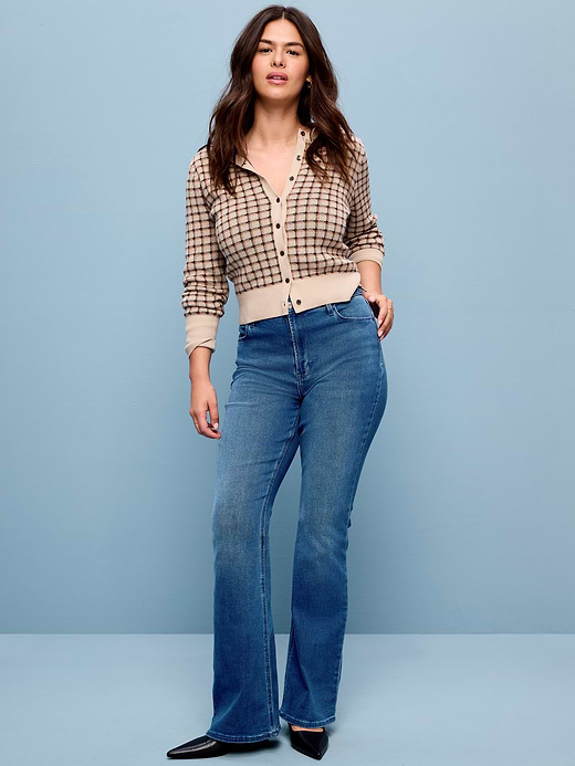Old Navy High-Waisted Wow Flare Jeans — photo 5