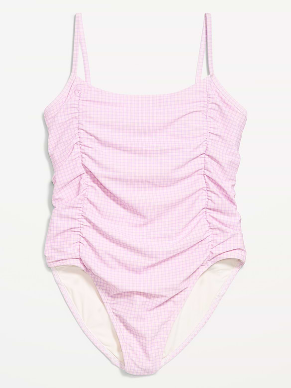 Old Navy Ruched One-Piece Swimsuit — photo 5