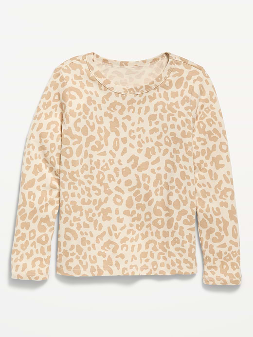 Old Navy Softest Long-Sleeve Ribbed T-Shirt for Girls — photo 4