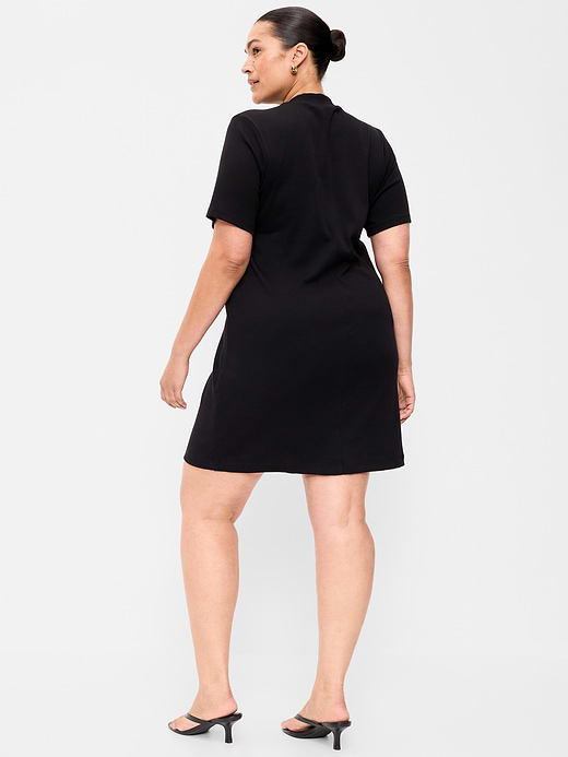 Old Navy Snug Mock-Neck Bodycon Mini Dress — photo 9