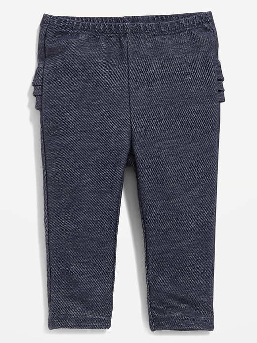 Old Navy Ruffle-Trim Leggings for Baby — photo 1