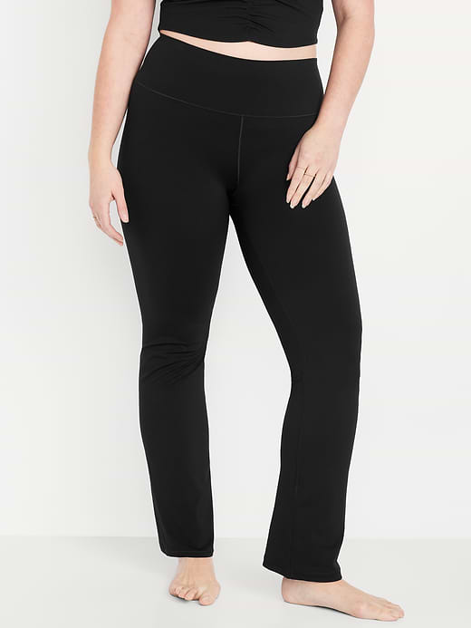 Old Navy High-Waisted StudioSmooth Straight Legging — photo 5