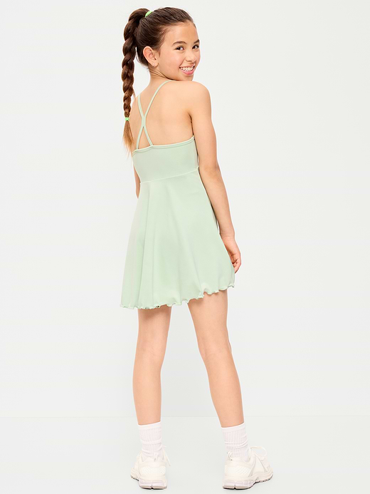 Old Navy StudioSmooth Sleeveless Athletic Dress for Girls — photo 3