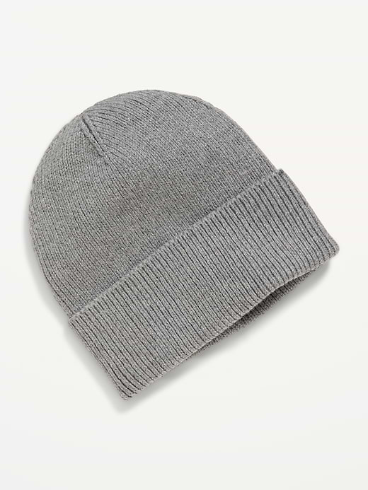 Old Navy Ribbed Beanie for Men — photo 1