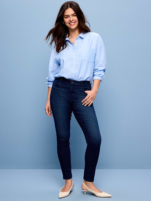 Old Navy High-Waisted Wow Super-Skinny Jeans — photo 6