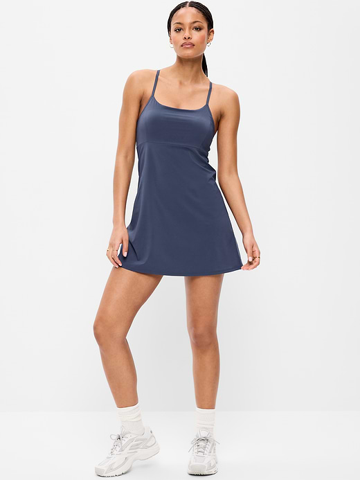 Old Navy Stretch Woven Racerback Tennis Dress — photo 10
