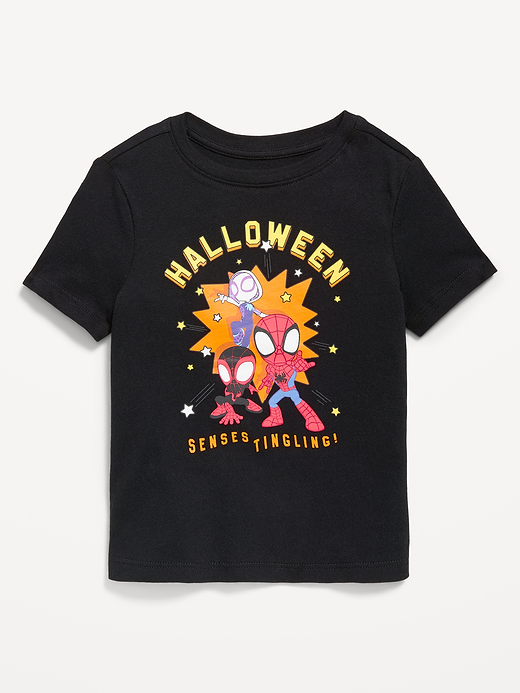 Old Navy Marvel™ Spider-Man Unisex Graphic T-Shirt for Toddler — photo 3