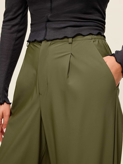 Old Navy High-Waisted SleekTech Trouser Pants — photo 5