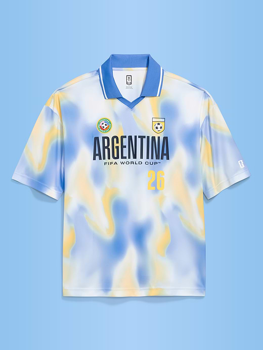 Old Navy FIFA World Cup 26™ England Lifestyle Collared Jersey T-Shirt for Men — photo 9