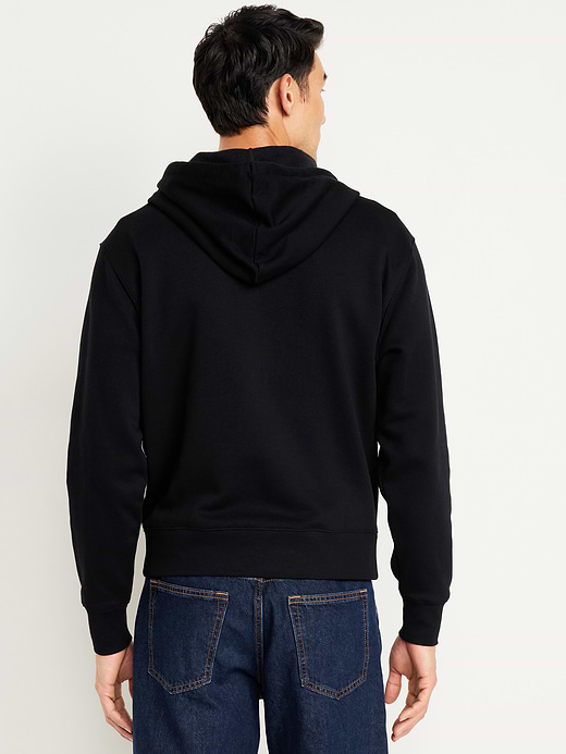 Old Navy Loose Logo Zip Hoodie — photo 3