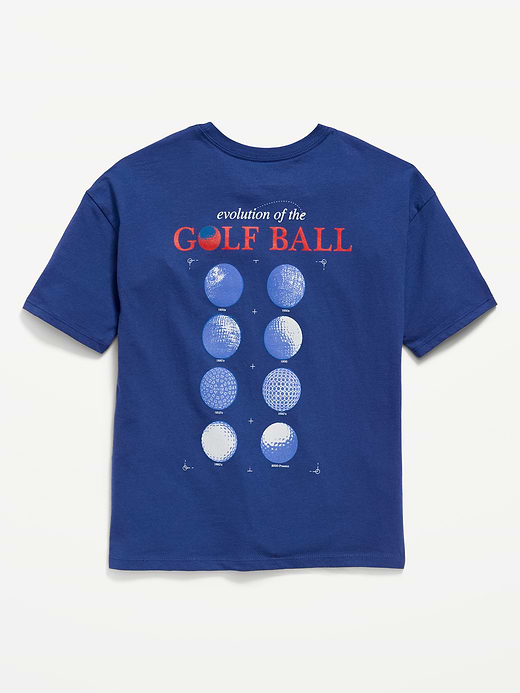 Old Navy PGA TOUR™ Oversized Gender-Neutral Graphic T-Shirt for Kids — photo 1