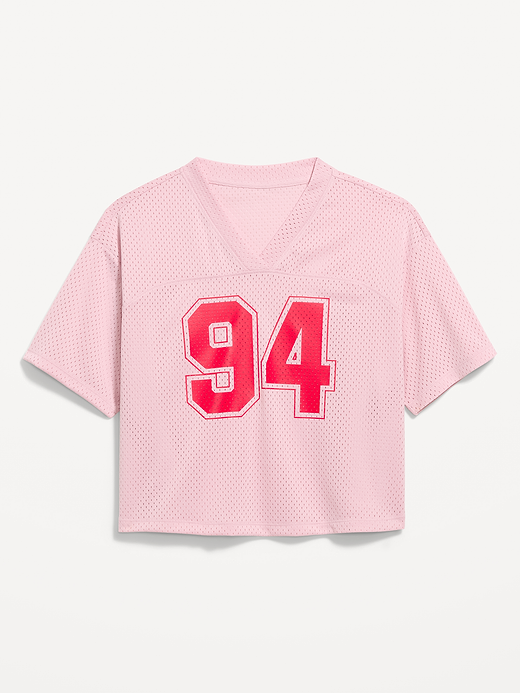 Old Navy Mesh Jersey Football Top — photo 10