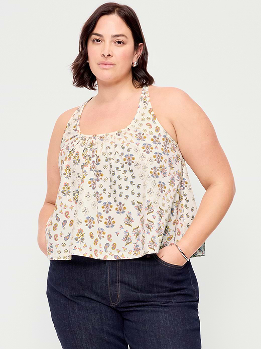 Old Navy Sleeveless Trapeze Tank Top — photo 7
