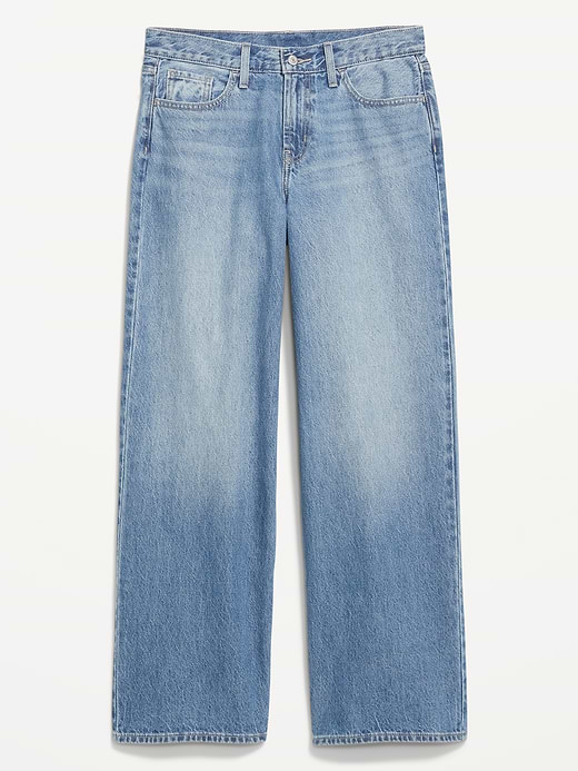 Old Navy Mid-Rise Wow Baggy Wide-Leg Jeans — photo 9
