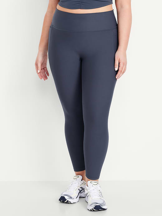Old Navy Extra-High Waisted PowerSoft Boundless 7/8 Pocket Leggings – No Front Seam — photo 7