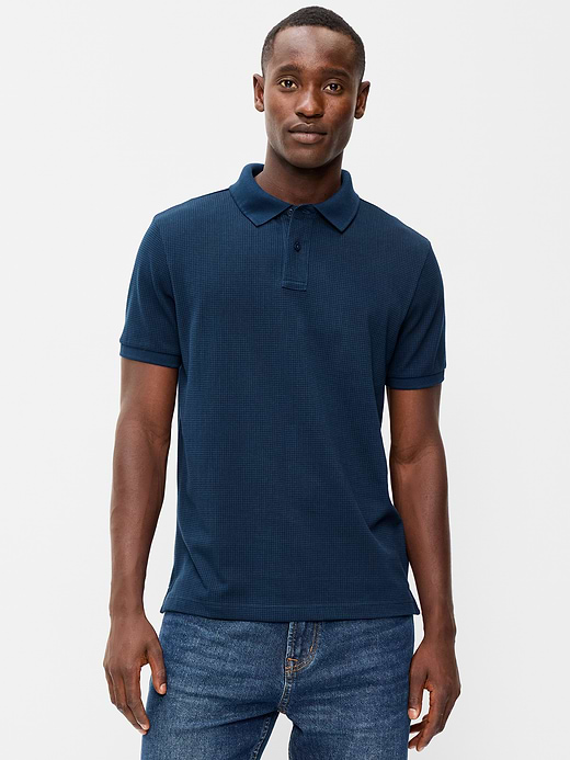 Old Navy Built-In Flex Pro Polo for Men — photo 1