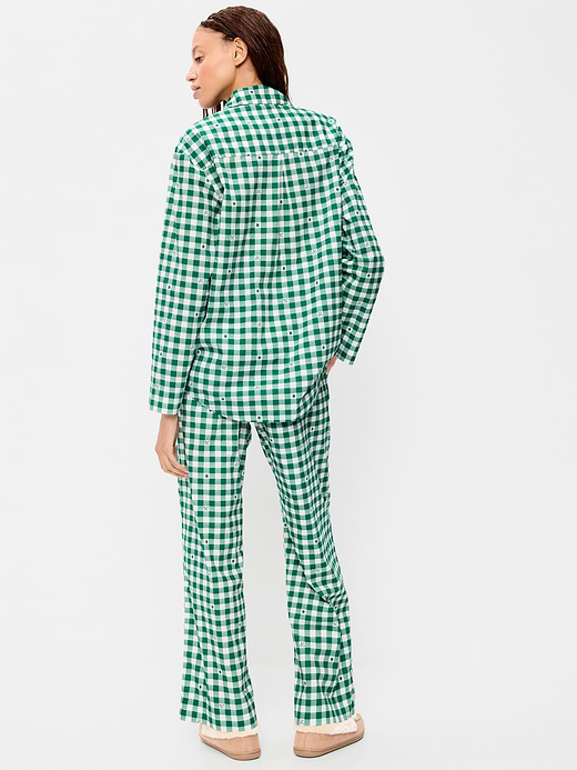 Old Navy Poplin Pajama Pant Set — photo 3