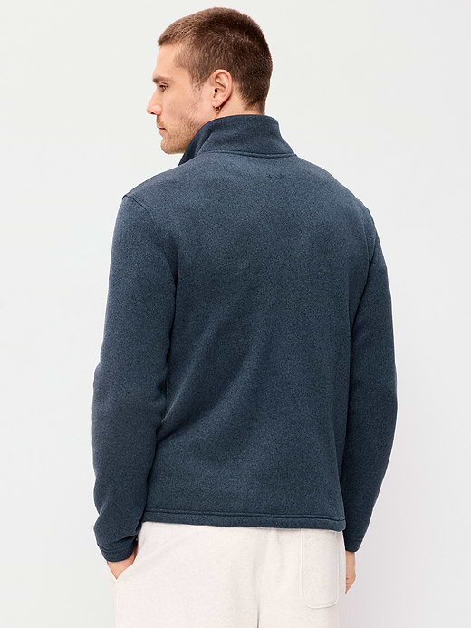 Old Navy Sweater Fleece Quarter-Zip — photo 3