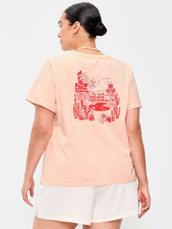 Old Navy EveryWear Crew-Neck Graphic T-Shirt — photo 10
